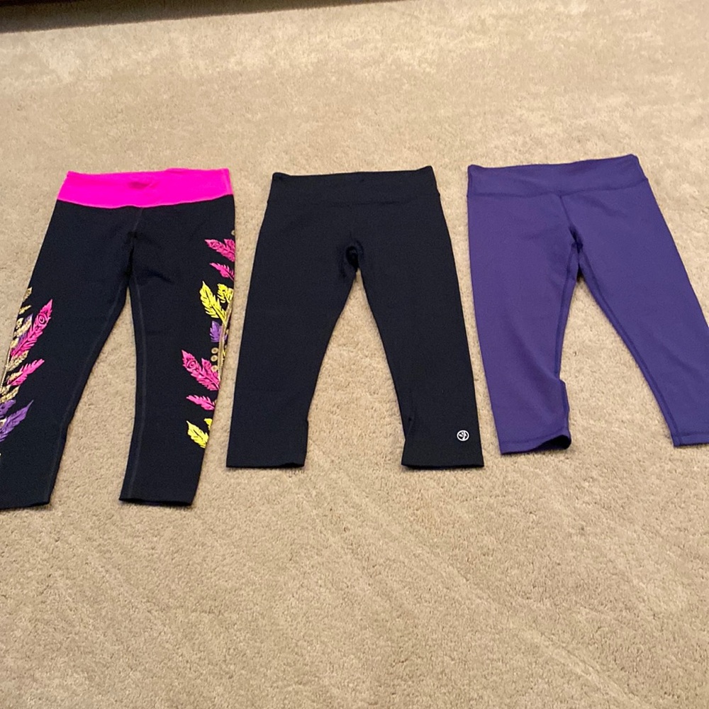 Zumba Leggings Pack of 3💃🎉